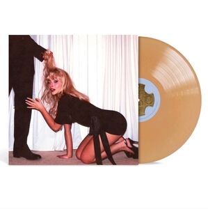 Sabrina Carpenter Man's Best Friend -Translucent Light Brown LP Amazon Exclusive
